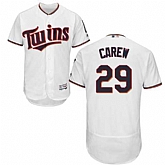 Minnesota Twins #29 Rod Carew White Flexbase Stitched Jersey DingZhi,baseball caps,new era cap wholesale,wholesale hats