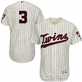 Minnesota Twins #3 Harmon Killebrew Cream Flexbase Stitched Jersey DingZhi,baseball caps,new era cap wholesale,wholesale hats