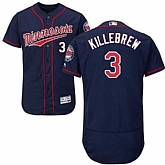 Minnesota Twins #3 Harmon Killebrew Navy Flexbase Stitched Jersey DingZhi,baseball caps,new era cap wholesale,wholesale hats