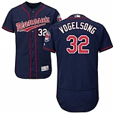 Minnesota Twins #32 Ryan Vogelsong Navy Flexbase Stitched Jersey DingZhi,baseball caps,new era cap wholesale,wholesale hats