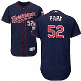 Minnesota Twins #52 Byung Ho Park Navy Flexbase Stitched Jersey DingZhi,baseball caps,new era cap wholesale,wholesale hats