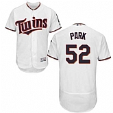 Minnesota Twins #52 Byung Ho Park White Flexbase Stitched Jersey DingZhi,baseball caps,new era cap wholesale,wholesale hats