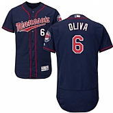 Minnesota Twins #6 Tony Oliva Navy Flexbase Stitched Jersey DingZhi,baseball caps,new era cap wholesale,wholesale hats