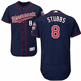 Minnesota Twins #8 Drew Stubbs Navy Flexbase Stitched Jersey DingZhi,baseball caps,new era cap wholesale,wholesale hats