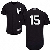 New York Yankees #15 Thurman Munson Navy Flexbase Stitched Jersey DingZhi,baseball caps,new era cap wholesale,wholesale hats