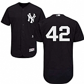New York Yankees #42 Mariano Rivera Navy Flexbase Stitched Jersey DingZhi,baseball caps,new era cap wholesale,wholesale hats