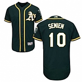 Oakland Athletics #10 Marcus Semien Green Flexbase Stitched Jersey DingZhi,baseball caps,new era cap wholesale,wholesale hats