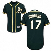 Oakland Athletics #17 Glenn Hubbard Green Flexbase Stitched Jersey DingZhi,baseball caps,new era cap wholesale,wholesale hats
