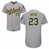 Oakland Athletics #23 Matt Joyce Gray Flexbase Stitched Jersey DingZhi,baseball caps,new era cap wholesale,wholesale hats