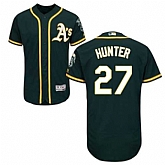 Oakland Athletics #27 Catfish Hunter Green Flexbase Stitched Jersey DingZhi,baseball caps,new era cap wholesale,wholesale hats