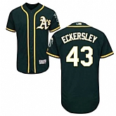 Oakland Athletics #43 Dennis Eckersley Green Flexbase Stitched Jersey DingZhi,baseball caps,new era cap wholesale,wholesale hats