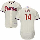 Philadelphia Phillies #14 Pete Rose Cream Flexbase Stitched Jersey DingZhi,baseball caps,new era cap wholesale,wholesale hats