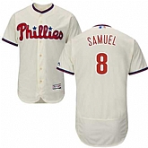 Philadelphia Phillies #8 Juan Samuel Cream Flexbase Stitched Jersey DingZhi,baseball caps,new era cap wholesale,wholesale hats