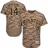 Pittsburgh Pirates #14 Ryan Vogelsong Camo Flexbase Stitched Jersey DingZhi,baseball caps,new era cap wholesale,wholesale hats