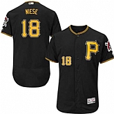 Pittsburgh Pirates #18 Jon Niese Black Flexbase Stitched Jersey DingZhi,baseball caps,new era cap wholesale,wholesale hats