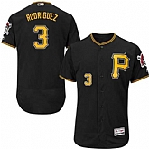 Pittsburgh Pirates #3 Sean Rodriguez Black Flexbase Stitched Jersey DingZhi,baseball caps,new era cap wholesale,wholesale hats