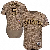 Pittsburgh Pirates #5 Josh Harrison Camo Flexbase Stitched Jersey DingZhi,baseball caps,new era cap wholesale,wholesale hats
