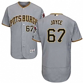 Pittsburgh Pirates #67 Matt Joyce Gray Flexbase Stitched Jersey DingZhi,baseball caps,new era cap wholesale,wholesale hats