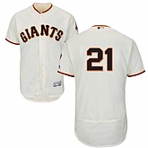 San Francisco Giants #21 Deion Sanders Cream Flexbase Stitched Jersey DingZhi,baseball caps,new era cap wholesale,wholesale hats