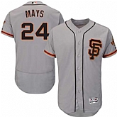 San Francisco Giants #24 Willie Mays Gray Road 2 Flexbase Stitched Jersey DingZhi,baseball caps,new era cap wholesale,wholesale hats