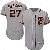 San Francisco Giants #27 Juan Marichal Gray Road 2 Flexbase Stitched Jersey DingZhi,baseball caps,new era cap wholesale,wholesale hats