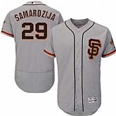 San Francisco Giants #29 Jeff Samardzija Gray Road 2 Flexbase Stitched Jersey DingZhi,baseball caps,new era cap wholesale,wholesale hats
