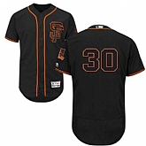 San Francisco Giants #30 Orlando Cepeda Black Flexbase Stitched Jersey DingZhi,baseball caps,new era cap wholesale,wholesale hats