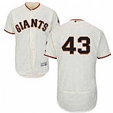 San Francisco Giants #43 Dave Dravecky Cream Flexbase Stitched Jersey DingZhi,baseball caps,new era cap wholesale,wholesale hats