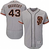 San Francisco Giants #43 Dave Dravecky Gray Road 2 Flexbase Stitched Jersey DingZhi,baseball caps,new era cap wholesale,wholesale hats