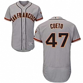 San Francisco Giants #47 Johnny Cueto Gray Flexbase Stitched Jersey DingZhi,baseball caps,new era cap wholesale,wholesale hats