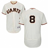 San Francisco Giants #8 Hunter Pence Cream Flexbase Stitched Jersey DingZhi,baseball caps,new era cap wholesale,wholesale hats