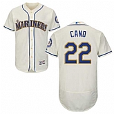 Seattle Mariners #22 Robinson Cano Cream Flexbase Stitched Jersey DingZhi,baseball caps,new era cap wholesale,wholesale hats