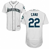 Seattle Mariners #22 Robinson Cano White Flexbase Stitched Jersey DingZhi,baseball caps,new era cap wholesale,wholesale hats