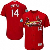 St. Louis Cardinals #14 Ken Boyer Red 2017 Spring Training Flexbase Stitched Jersey DingZhi,baseball caps,new era cap wholesale,wholesale hats