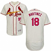 St. Louis Cardinals #18 Carlos Martinez Cream Flexbase Stitched Jersey DingZhi,baseball caps,new era cap wholesale,wholesale hats