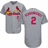 St. Louis Cardinals #2 Red Schoendienst Gray Flexbase Stitched Jersey DingZhi,baseball caps,new era cap wholesale,wholesale hats
