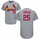 St. Louis Cardinals #25 Dexter Fowler Gray Flexbase Stitched Jersey DingZhi,baseball caps,new era cap wholesale,wholesale hats