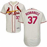 St. Louis Cardinals #37 Keith Hernandez Cream Flexbase Stitched Jersey DingZhi,baseball caps,new era cap wholesale,wholesale hats