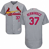 St. Louis Cardinals #37 Keith Hernandez Gray Flexbase Stitched Jersey DingZhi,baseball caps,new era cap wholesale,wholesale hats