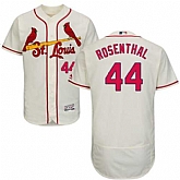 St. Louis Cardinals #44 Trevor Rosenthal Cream Flexbase Stitched Jersey DingZhi,baseball caps,new era cap wholesale,wholesale hats