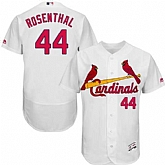 St. Louis Cardinals #44 Trevor Rosenthal White Flexbase Stitched Jersey DingZhi,baseball caps,new era cap wholesale,wholesale hats