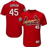 St. Louis Cardinals #45 Bob Gibson Red 2017 Spring Training Flexbase Stitched Jersey DingZhi,baseball caps,new era cap wholesale,wholesale hats