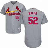 St. Louis Cardinals #52 Michael Wacha Gray Flexbase Stitched Jersey DingZhi,baseball caps,new era cap wholesale,wholesale hats