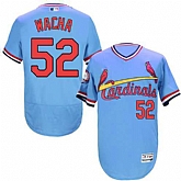 St. Louis Cardinals #52 Michael Wacha Light Blue Cooperstown Collection Flexbase Stitched Jersey DingZhi,baseball caps,new era cap wholesale,wholesale hats