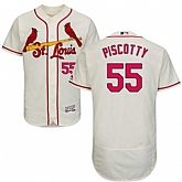 St. Louis Cardinals #55 Stephen Piscotty Cream Flexbase Stitched Jersey DingZhi,baseball caps,new era cap wholesale,wholesale hats