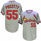 St. Louis Cardinals #55 Stephen Piscotty Gray 1978 Turn Back The Clock Flexbase Stitched Jersey DingZhi,baseball caps,new era cap wholesale,wholesale hats