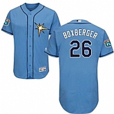 Tampa Bay Rays #26 Brad Boxberger Light Blue Flexbase Stitched Jersey DingZhi,baseball caps,new era cap wholesale,wholesale hats