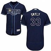 Tampa Bay Rays #33 Drew Smyly Navy Flexbase Stitched Jersey DingZhi,baseball caps,new era cap wholesale,wholesale hats