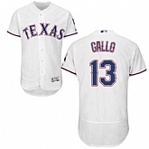 Texas Rangers #13 Joey Gallo White Flexbase Stitched Jersey DingZhi,baseball caps,new era cap wholesale,wholesale hats