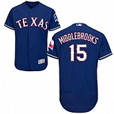 Texas Rangers #15 Will Middlebrooks Blue Flexbase Stitched Jersey DingZhi,baseball caps,new era cap wholesale,wholesale hats